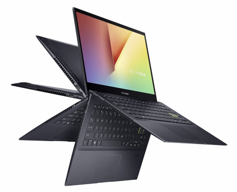 ASUS VIVOBOOK FLIP 14 THIN AND LIGHT 2-IN-1 AMD Ryzen 7 4700U, 8GB DDR4 RAM, 512GB SSD, AMD Radeon Vega 8, 14" FHD, STYLUS INCLUDED